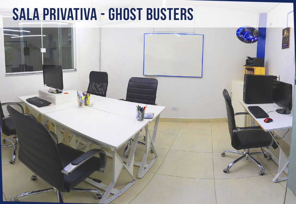 Coworking Curitiba - O Penal - Sala Privativa - Ghost Busters 02