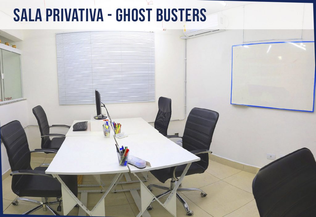 Coworking Curitiba - O Penal - Sala Privativa - Ghost Busters 03