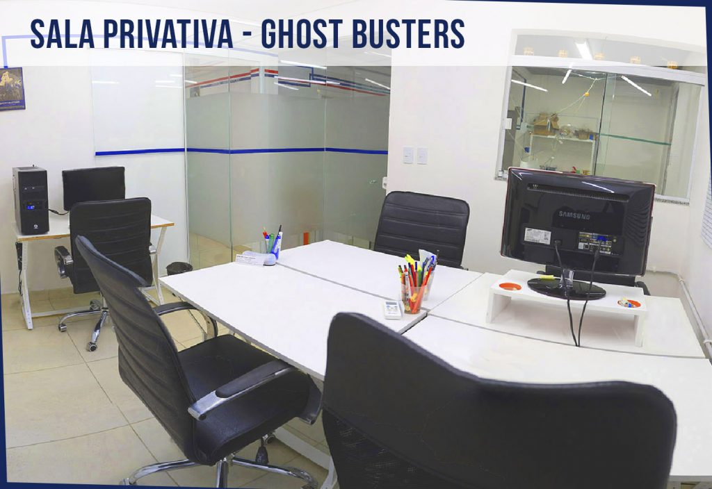 Coworking Curitiba - O Penal - Sala Privativa - Ghost Busters 06