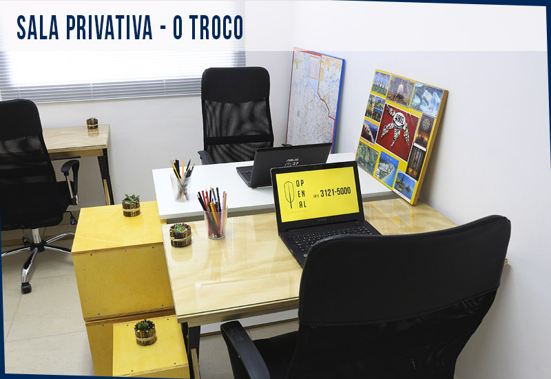 Coworking Curitiba - O Penal - Sala Privativa - O Troco 08