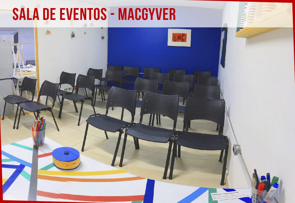 Coworking Curitiba - O Penal - Sala de Eventos - MacGyver 03