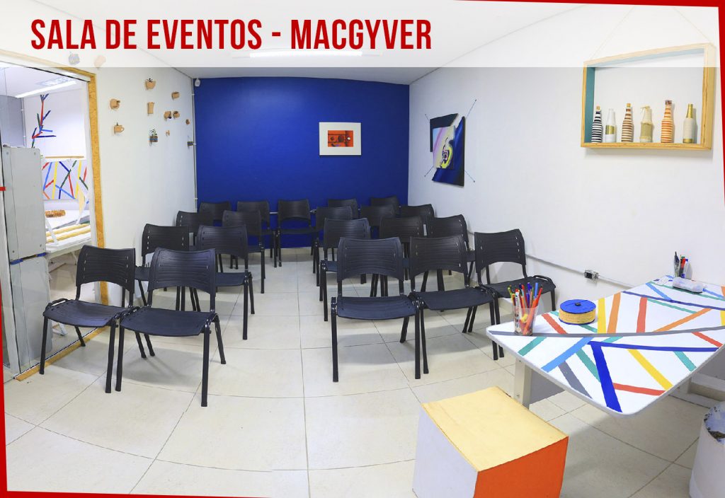 Coworking Curitiba - O Penal - Sala de Eventos - MacGyver 05