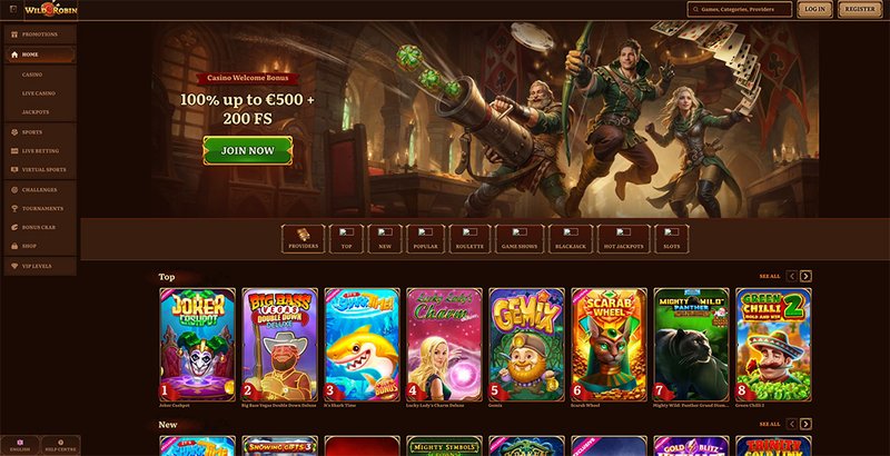 Wildrobin casino slots - Experience the Thrill of Wildrobin Casino - Your Ultimate Gaming Destination